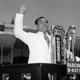 President Fulgencio Batista of Cuba speaks to his troops the day after an attempted coup against his government in Havana, in July, 1953.